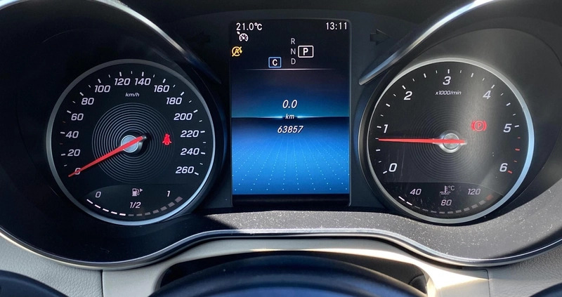 Mercedes-Benz Klasa C cena 169900 przebieg: 63900, rok produkcji 2020 z Dynów małe 277